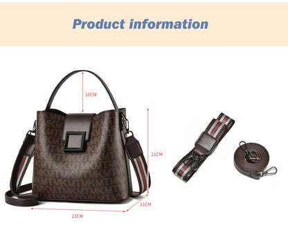 2026 New Fashion Simple Large Capacity Tote Bag for Women