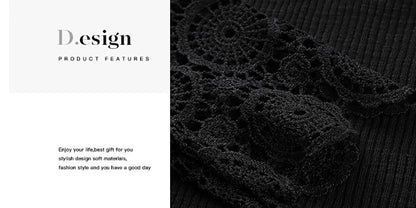 Round Neck Stitching Lace Long Sleeve T-Shirt(14 colors)